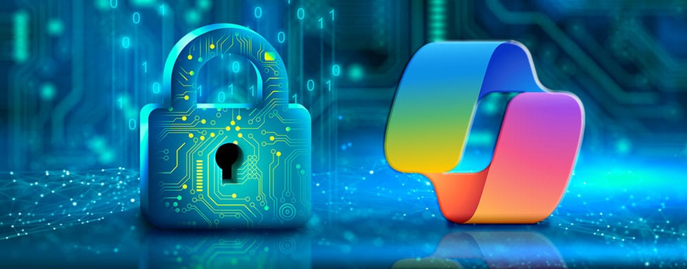 Microsoft CoPilot Cybersecurity Background JPEG