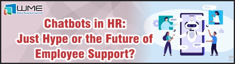 Chatbots in HR - Just Hype or the Future of Employee Support